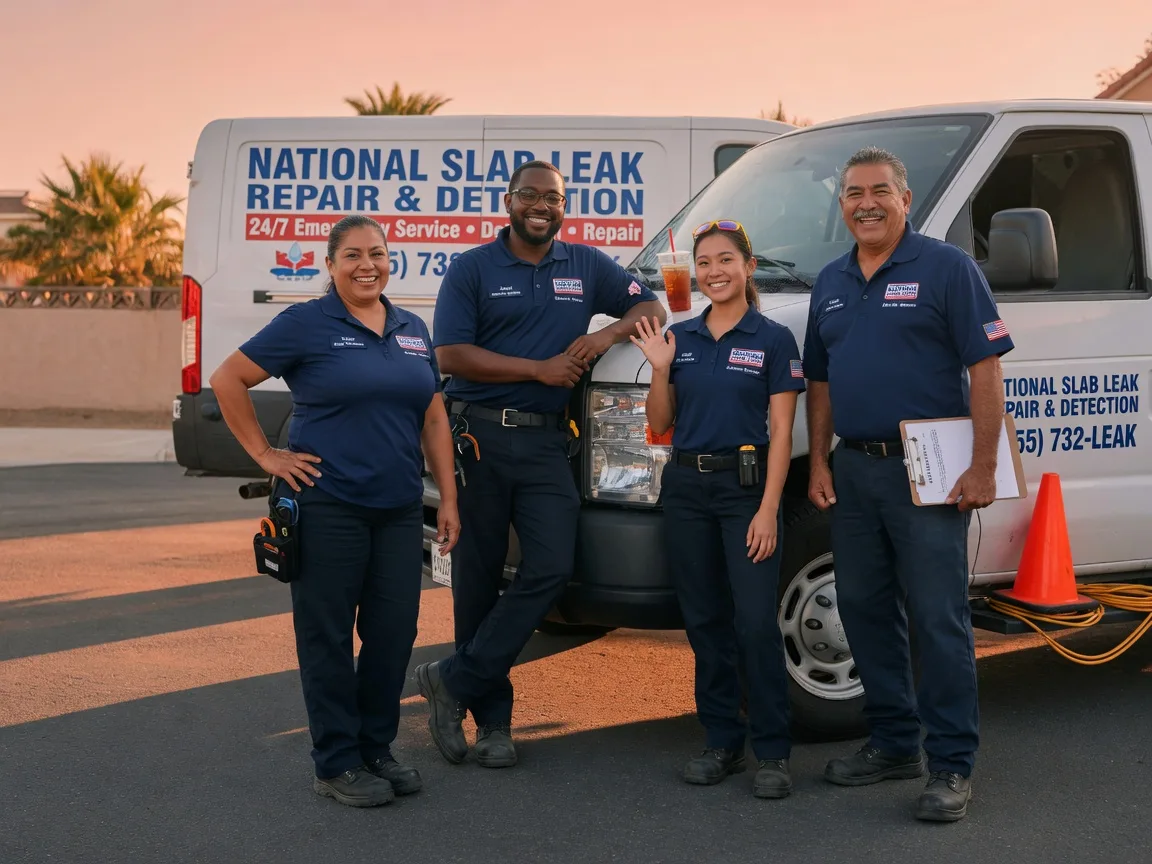 Slab Leak Detection company in Justice, IL