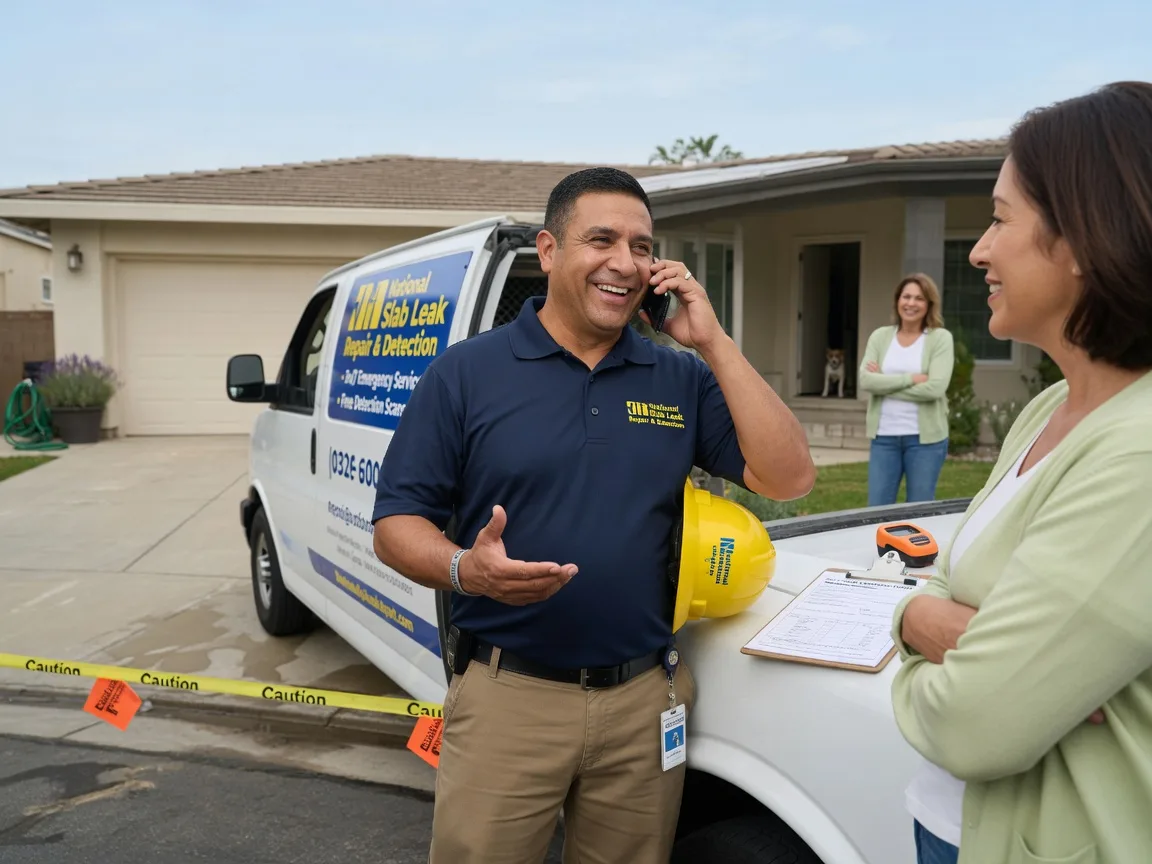 Slab Leak Detection Justice, IL FAQs