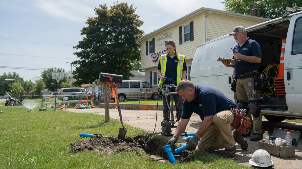 Slab Leak Repair in Justice, IL near me